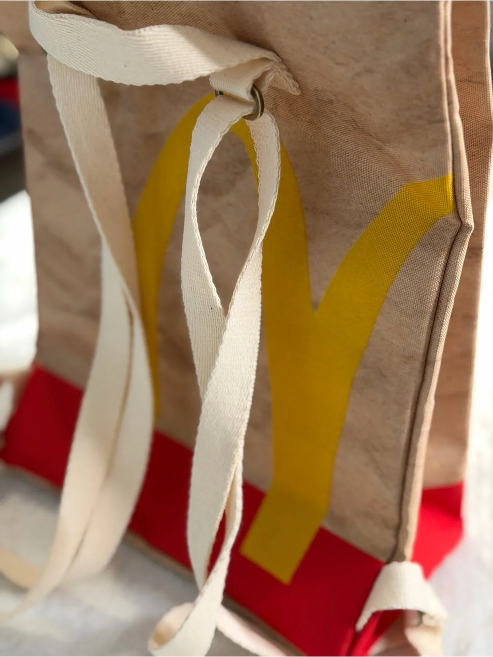 McDonalds mcdonald brown